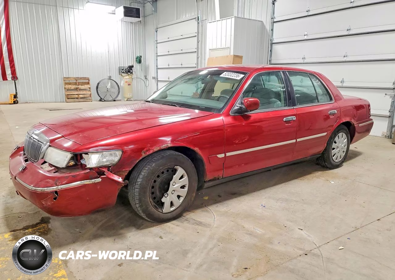 1998 Mercury Grand Marquis Gs