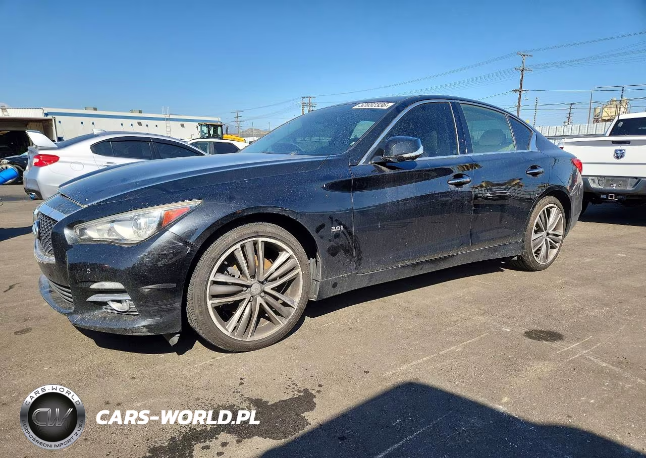 2017 Infiniti Q50 3.0T Premium