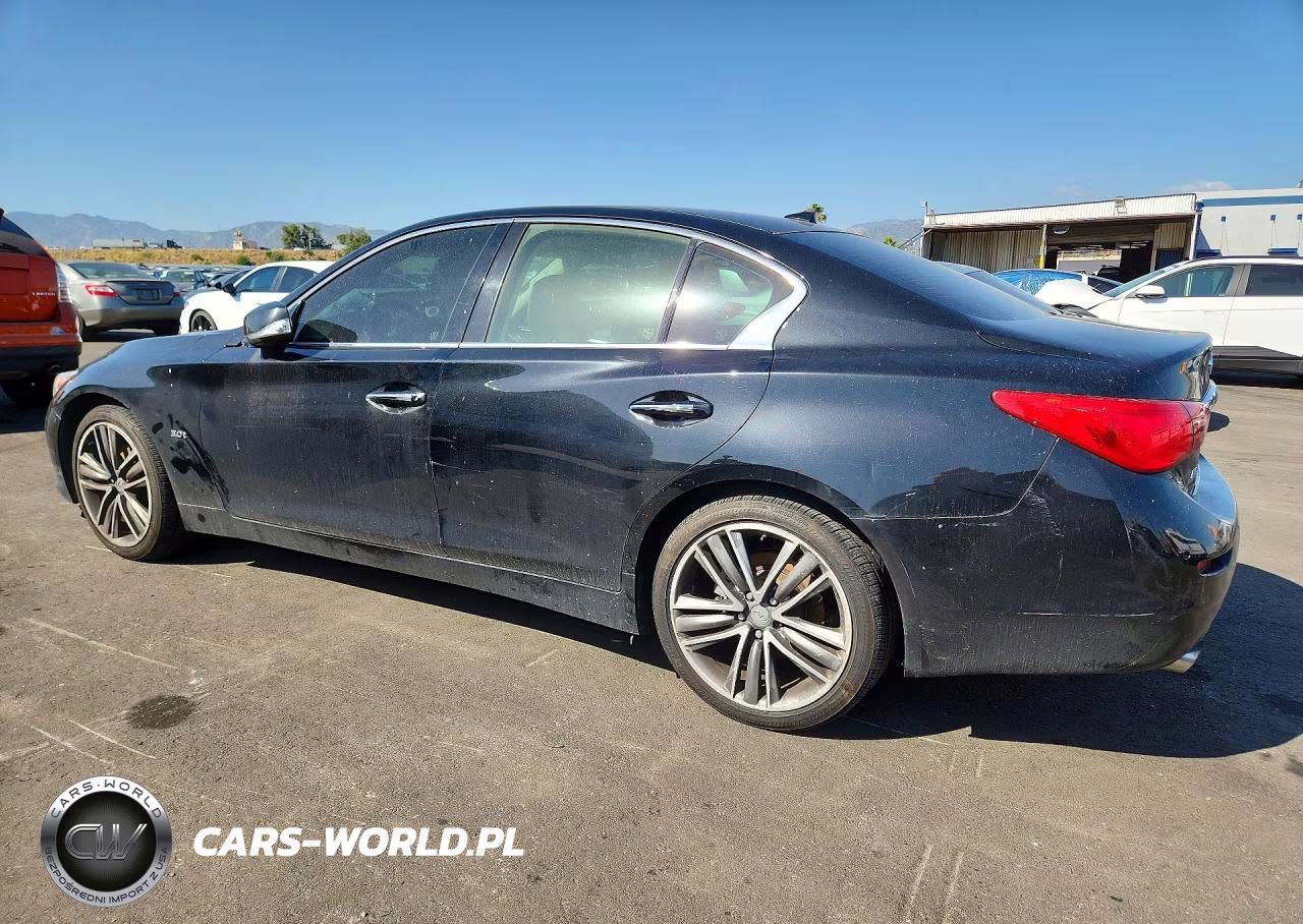 2017 Infiniti Q50 3.0T Premium VIN:JN1EV7AR3HM833294 - 2