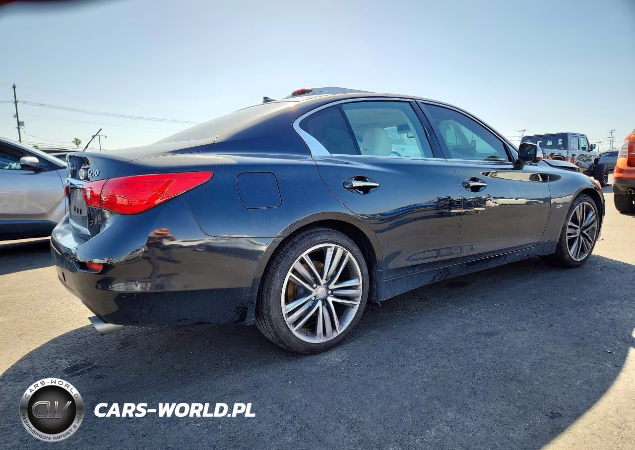 2017 Infiniti Q50 3.0T Premium VIN:JN1EV7AR3HM833294 - 3