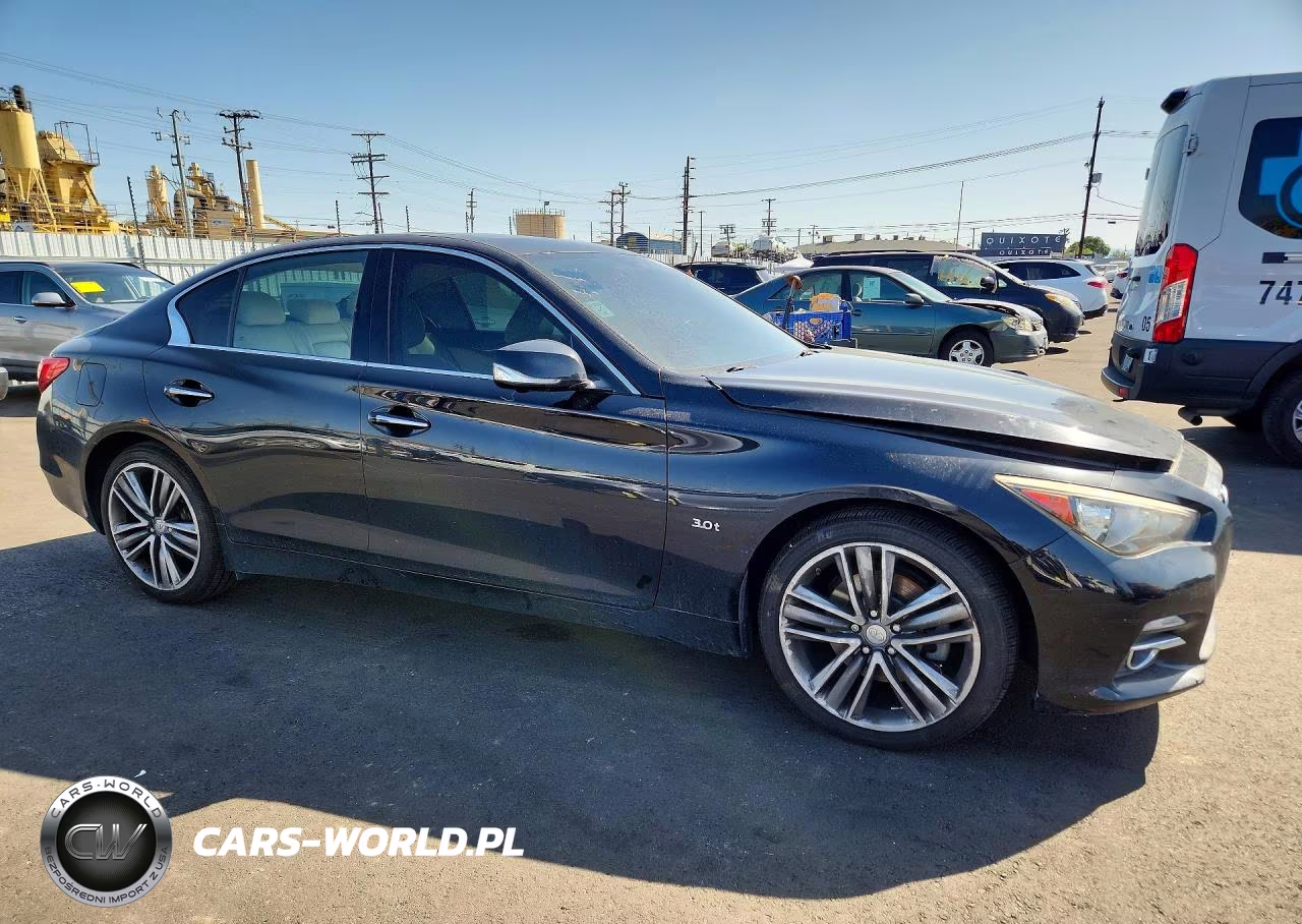 2017 Infiniti Q50 3.0T Premium VIN:JN1EV7AR3HM833294 - 4