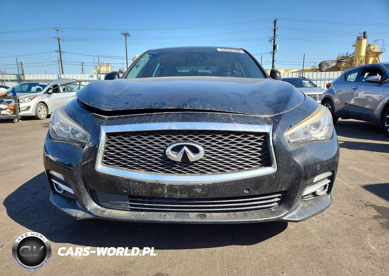 2017 Infiniti Q50 3.0T Premium VIN:JN1EV7AR3HM833294 - 5