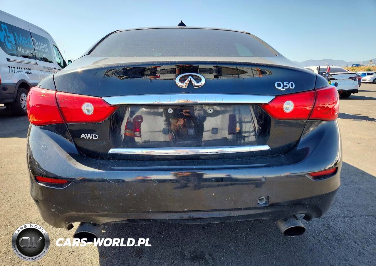 2017 Infiniti Q50 3.0T Premium VIN:JN1EV7AR3HM833294 - 6