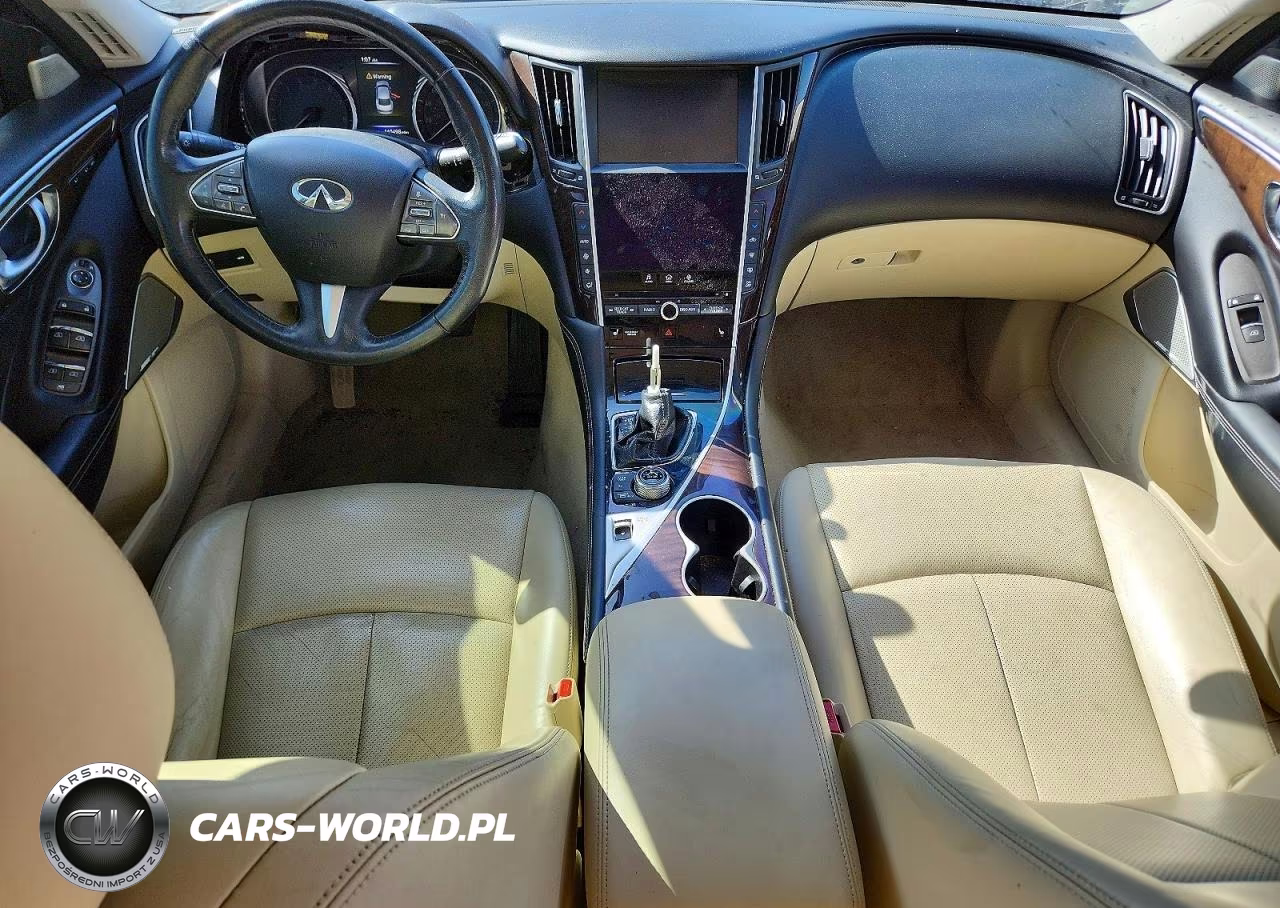 2017 Infiniti Q50 3.0T Premium VIN:JN1EV7AR3HM833294 - 8