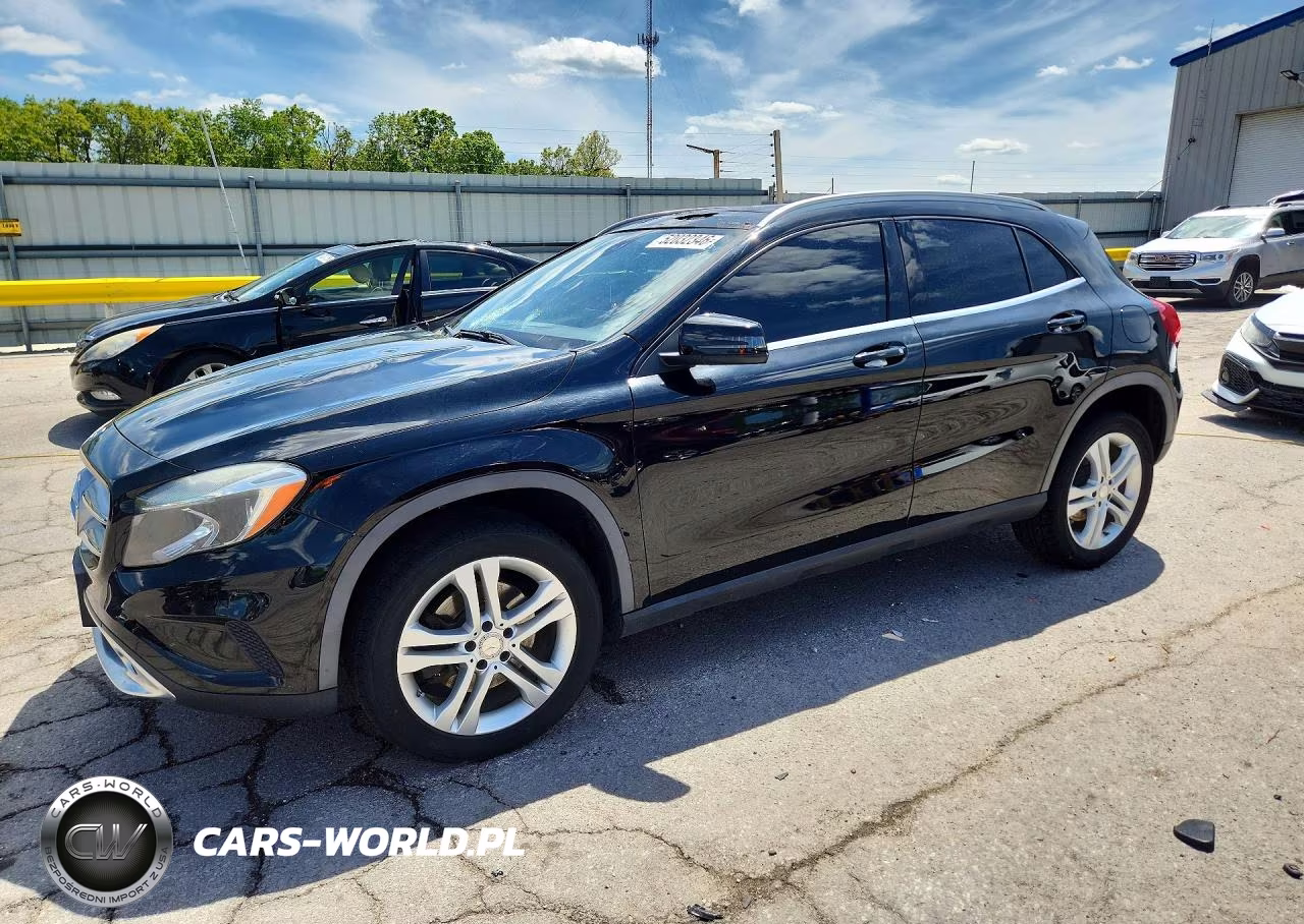 2017 Mercedes-Benz Gla 250 4Matic
