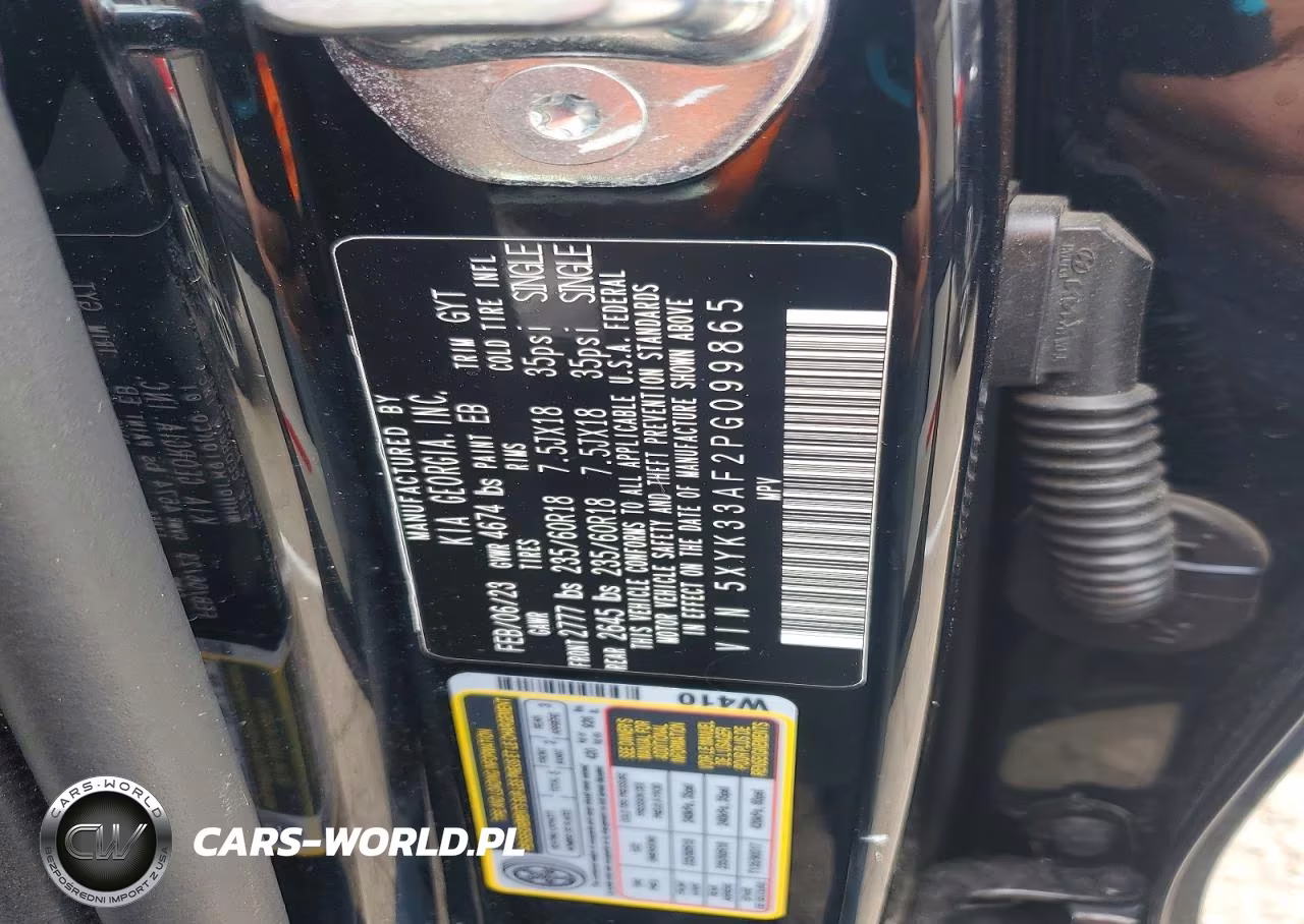 2023 Kia Sportage Ex VIN:5XYK33AF2PG099865 - 13