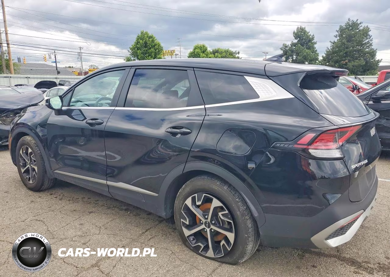 2023 Kia Sportage Ex VIN:5XYK33AF2PG099865 - 2
