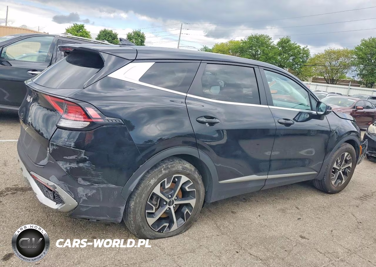 2023 Kia Sportage Ex VIN:5XYK33AF2PG099865 - 3