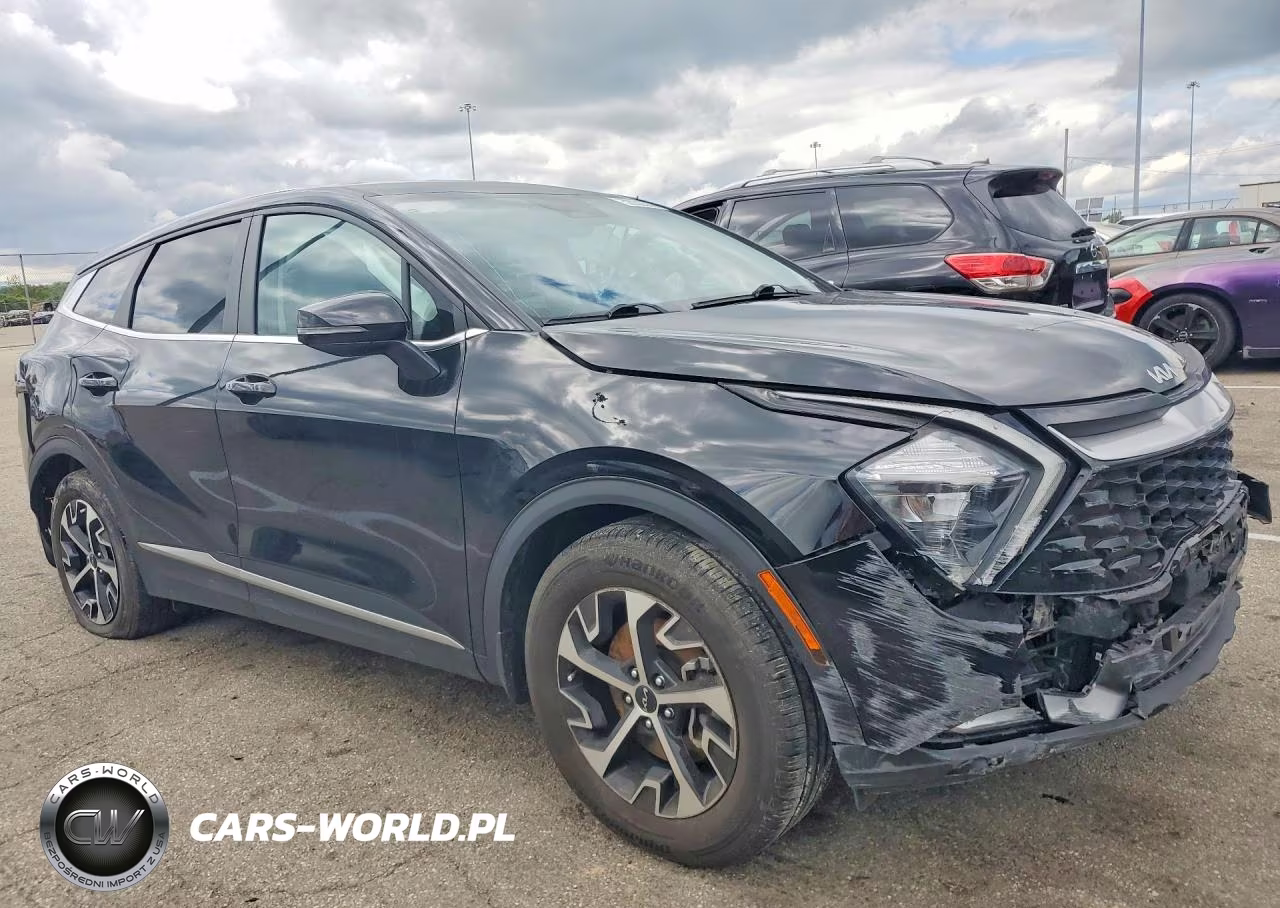 2023 Kia Sportage Ex VIN:5XYK33AF2PG099865 - 4
