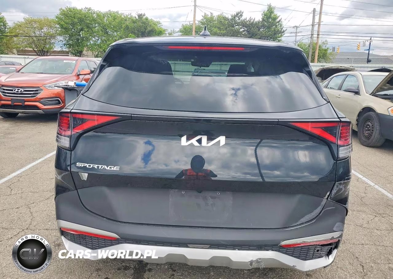 2023 Kia Sportage Ex VIN:5XYK33AF2PG099865 - 6