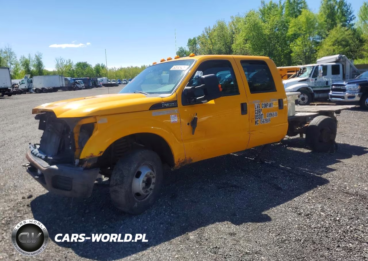 2013 Ford F-350