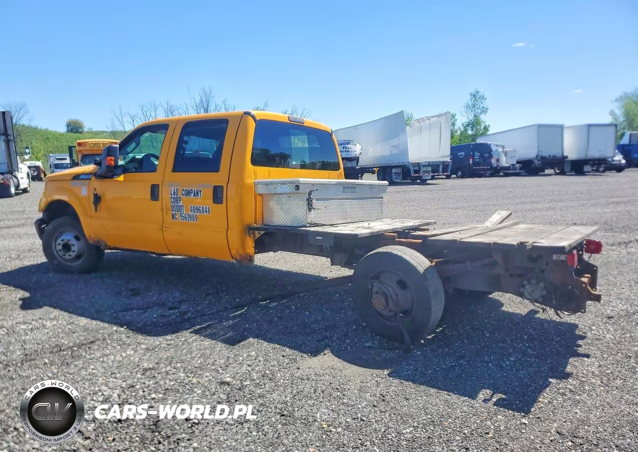 2013 Ford F-350 VIN:1FD8W3G62DEB38155 - 2