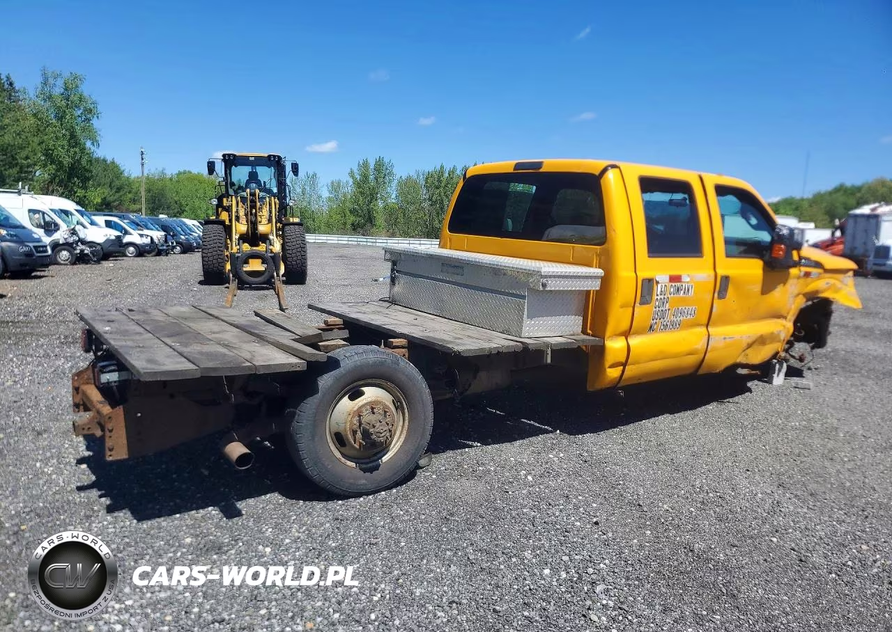 2013 Ford F-350 VIN:1FD8W3G62DEB38155 - 3