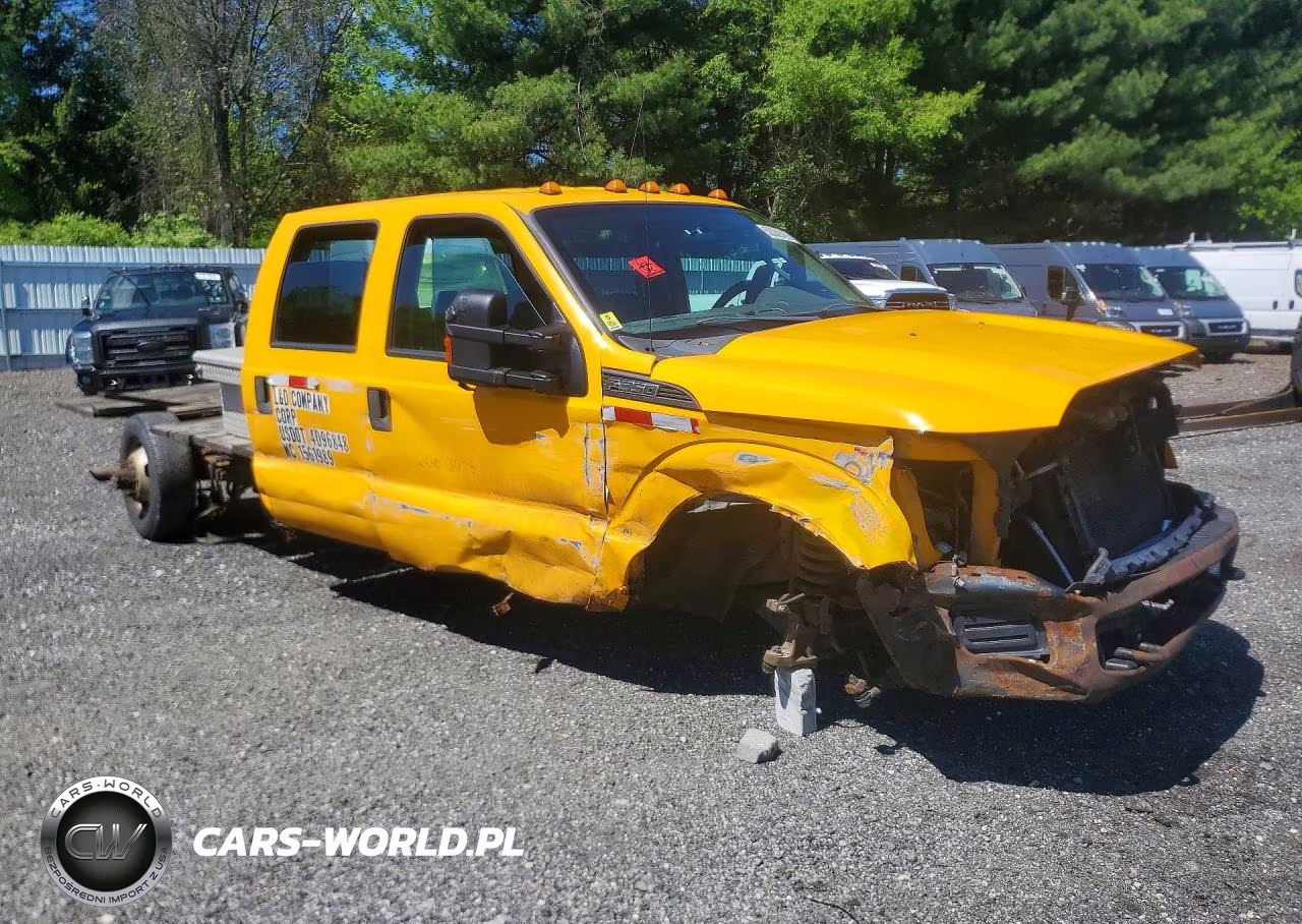 2013 Ford F-350 VIN:1FD8W3G62DEB38155 - 4