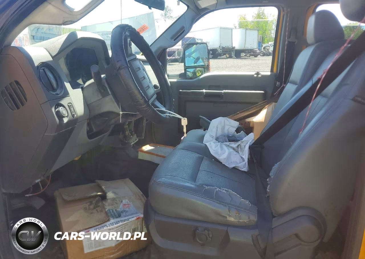 2013 Ford F-350 VIN:1FD8W3G62DEB38155 - 7