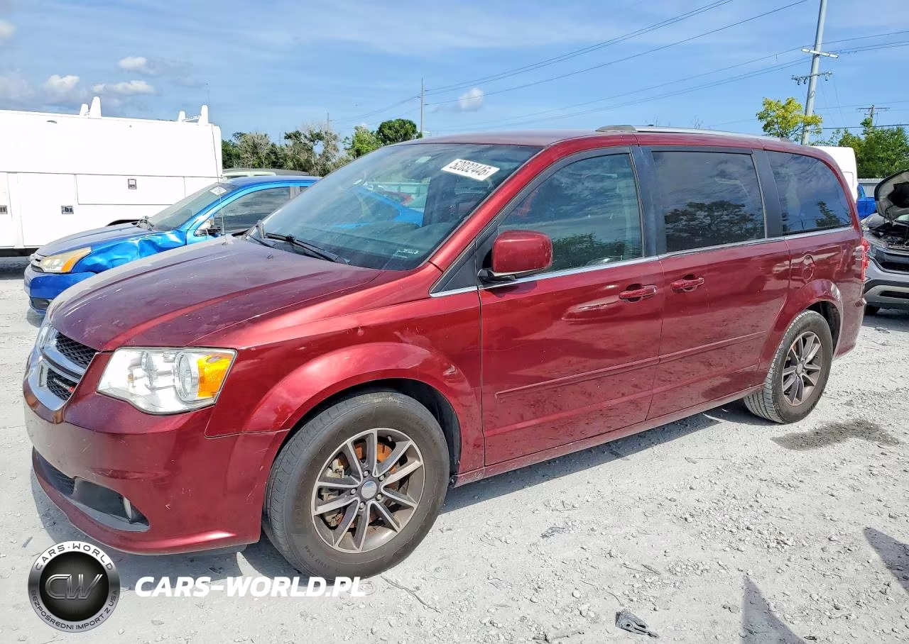 2017 Dodge Grand Caravan Sxt