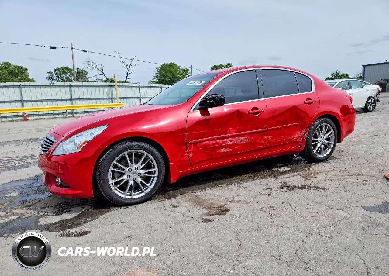 2011 Infiniti G37 Sedan Journey