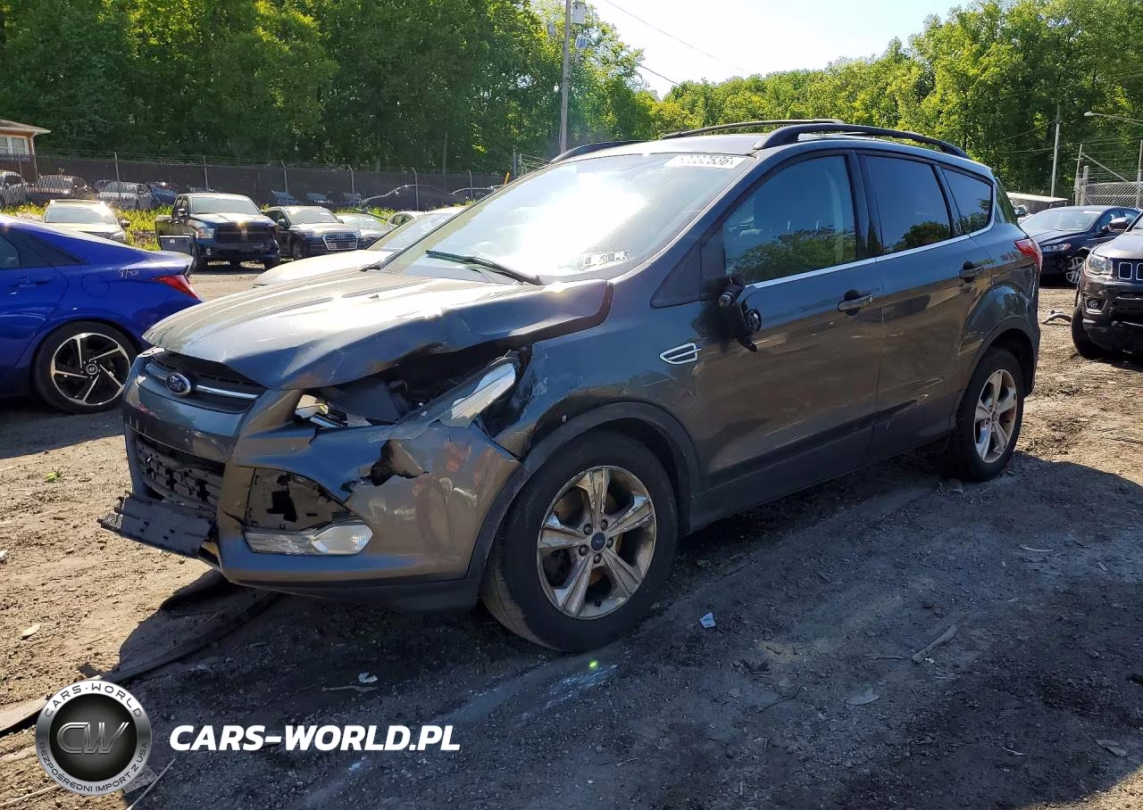 2016 Ford Escape Se – zdjęcie 1 z 12