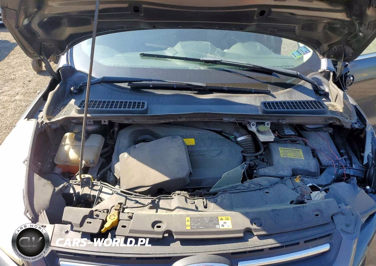 2016 Ford Escape Se VIN:1FMCU9GXXGUB28270 - 11