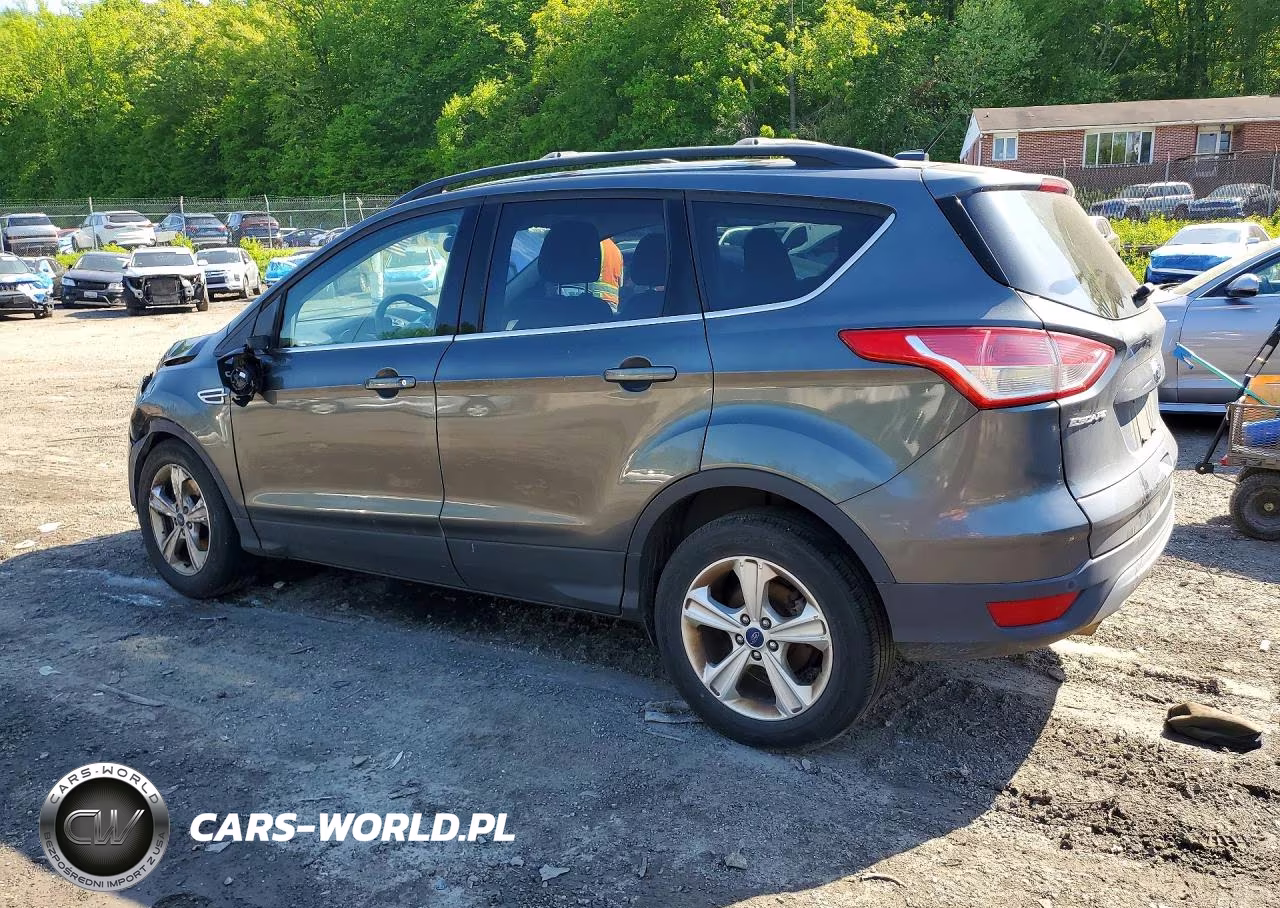 2016 Ford Escape Se VIN:1FMCU9GXXGUB28270 - 2