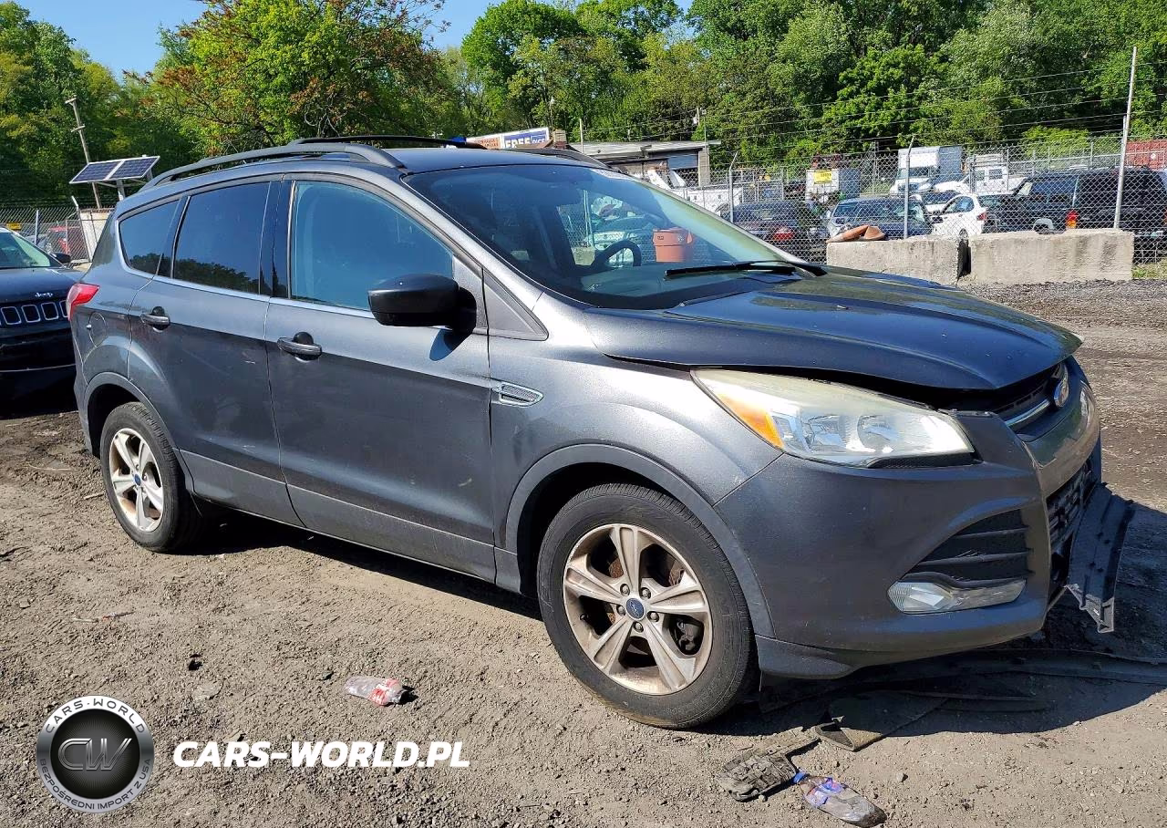 2016 Ford Escape Se VIN:1FMCU9GXXGUB28270 - 4