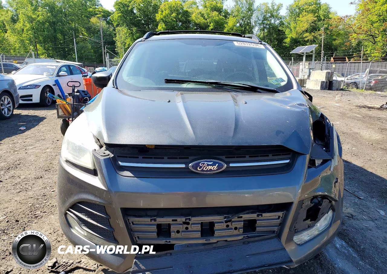 2016 Ford Escape Se VIN:1FMCU9GXXGUB28270 - 5