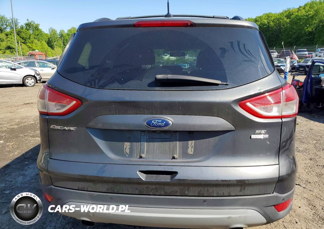 2016 Ford Escape Se VIN:1FMCU9GXXGUB28270 - 6