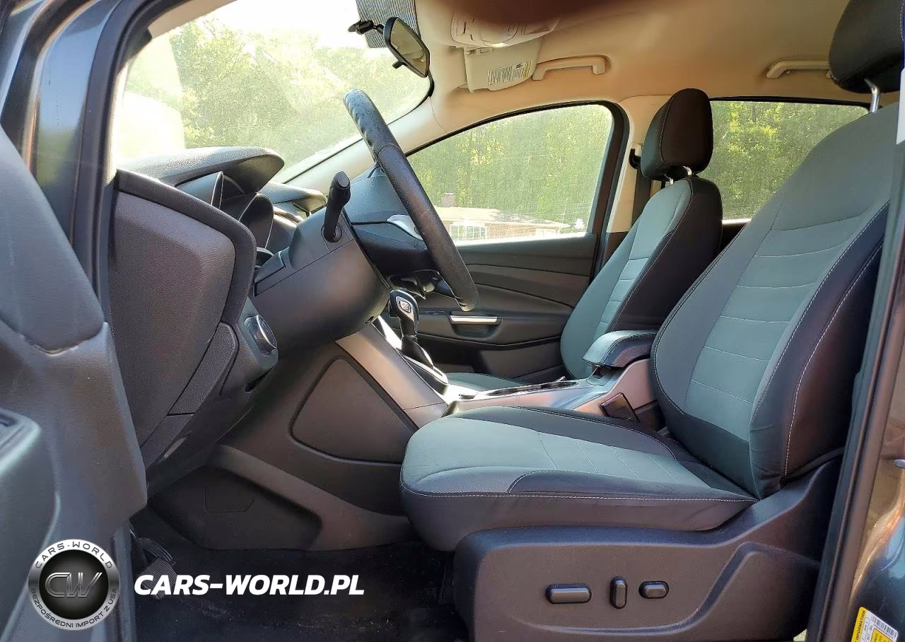 2016 Ford Escape Se VIN:1FMCU9GXXGUB28270 - 7