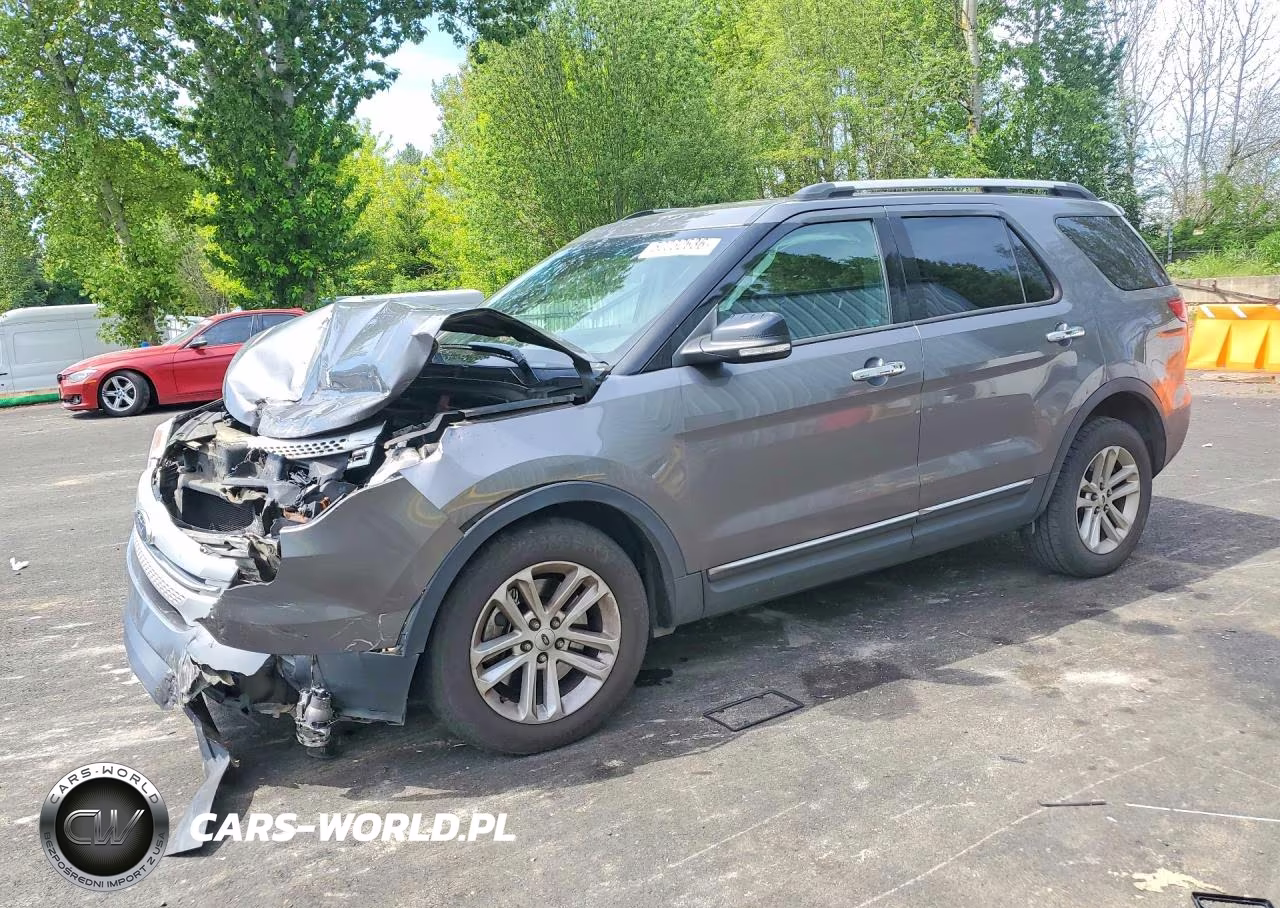 2014 Ford Explorer Xlt