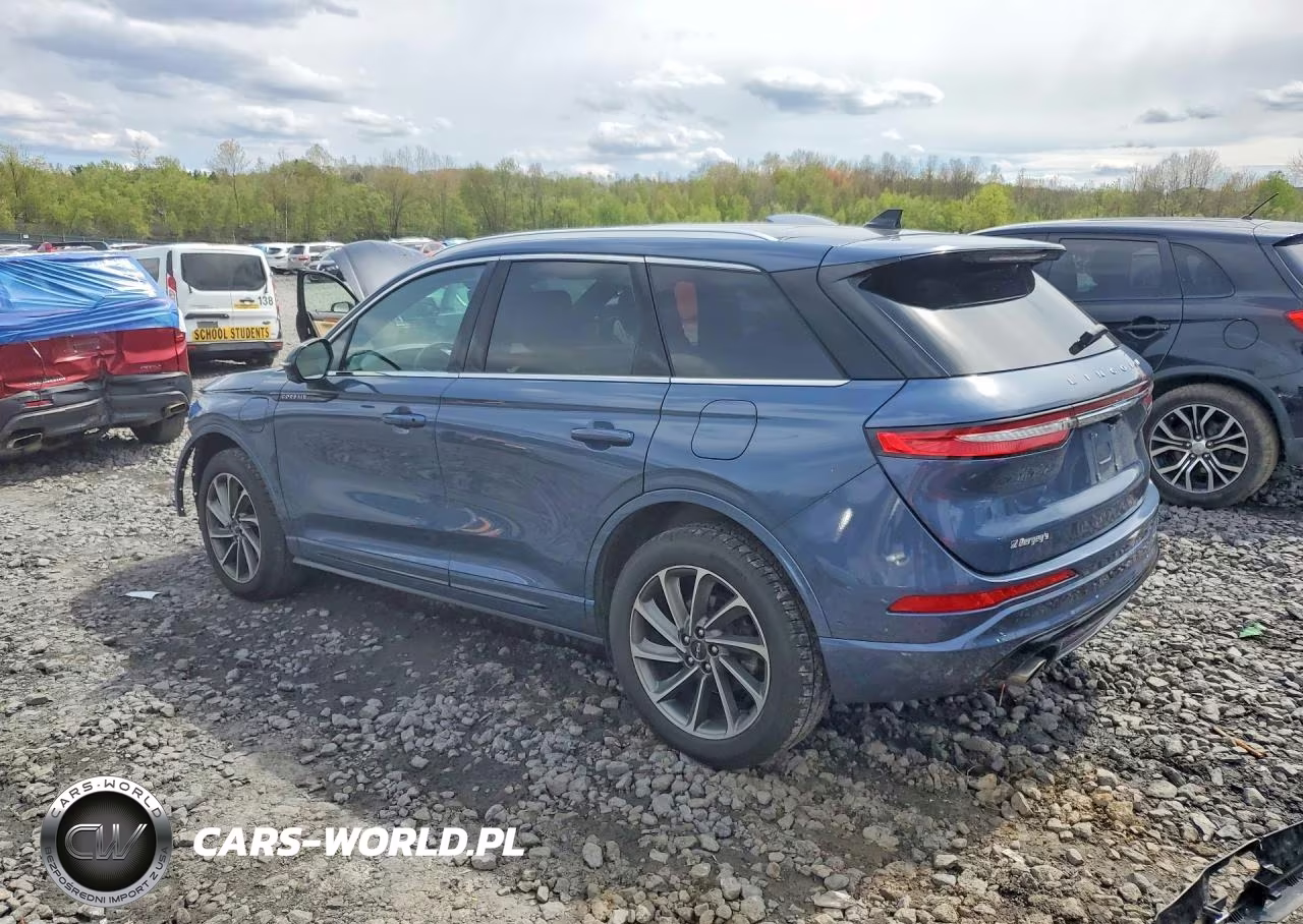2022 Lincoln Corsair Grand Touring VIN:5LMTJ5DZ5NUL32086 - 2