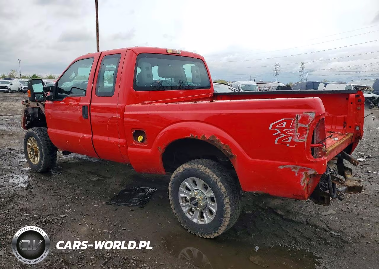 2016 Ford F250 Super Duty VIN:1FT7X2B68GEB30158 - 2