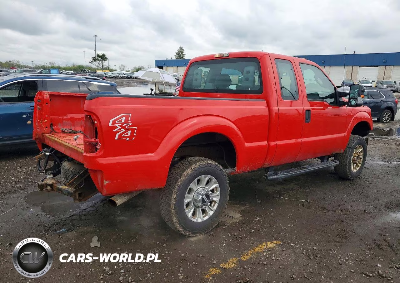 2016 Ford F250 Super Duty VIN:1FT7X2B68GEB30158 - 3