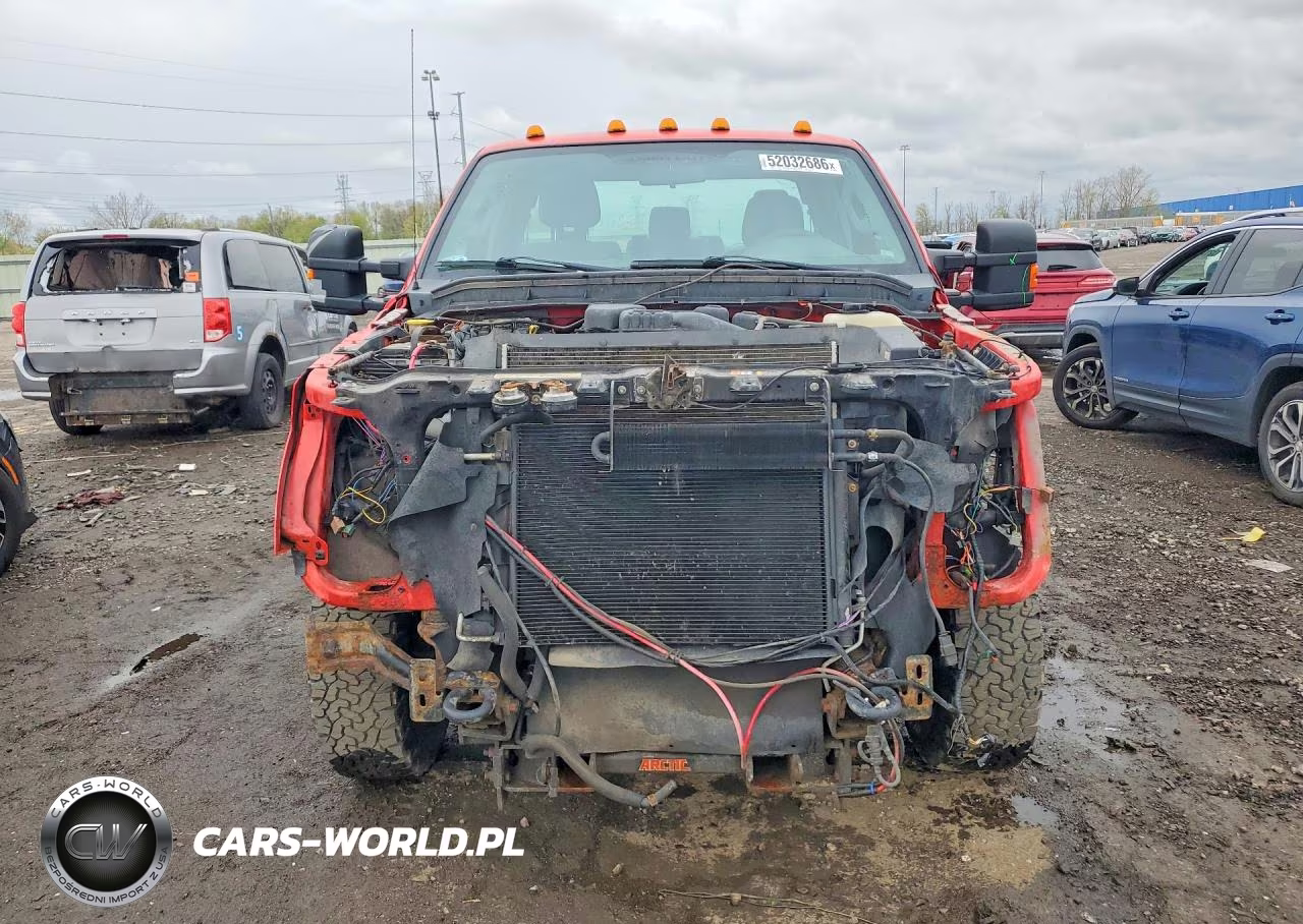 2016 Ford F250 Super Duty VIN:1FT7X2B68GEB30158 - 5