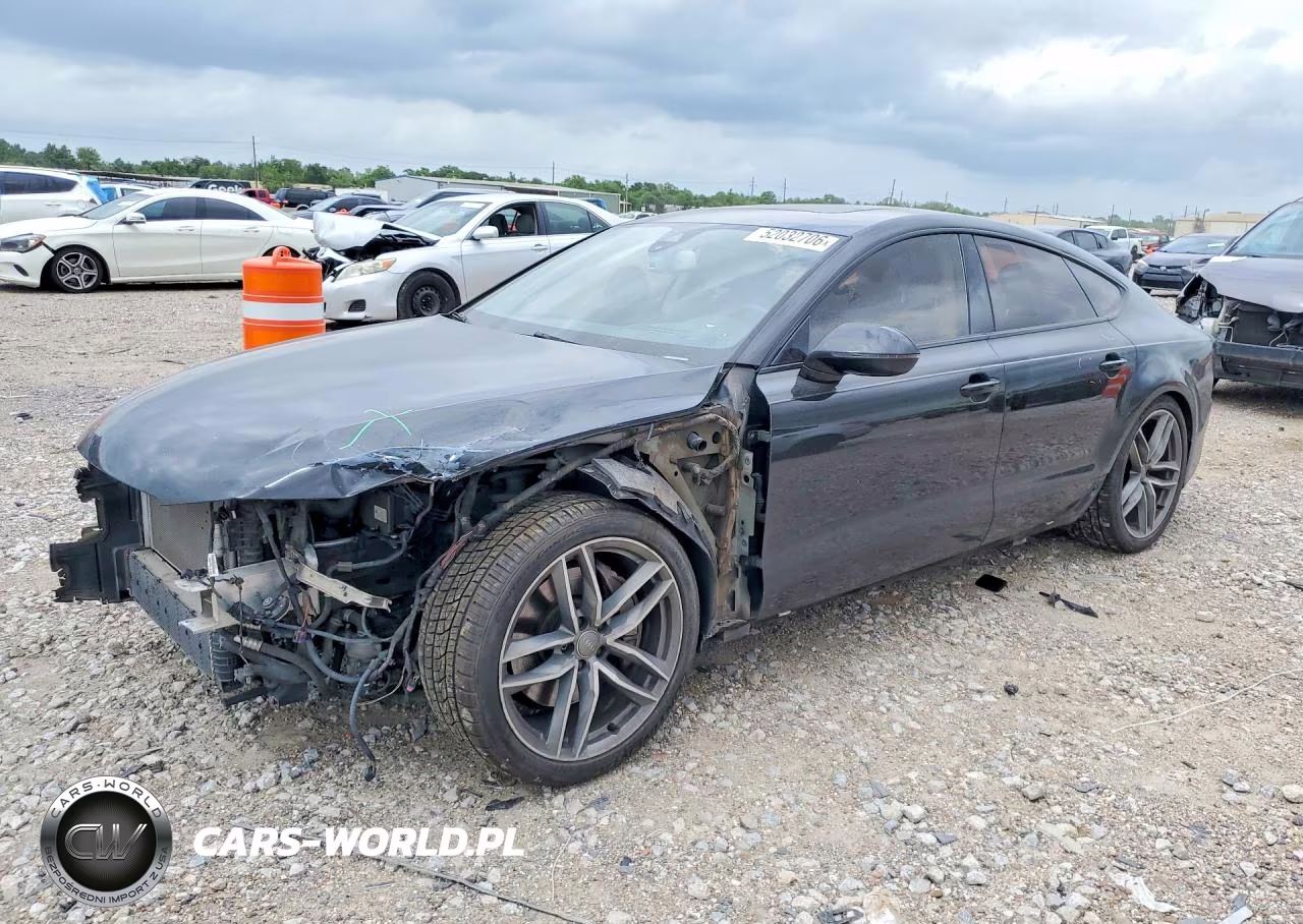 2016 Audi A7 Prestige