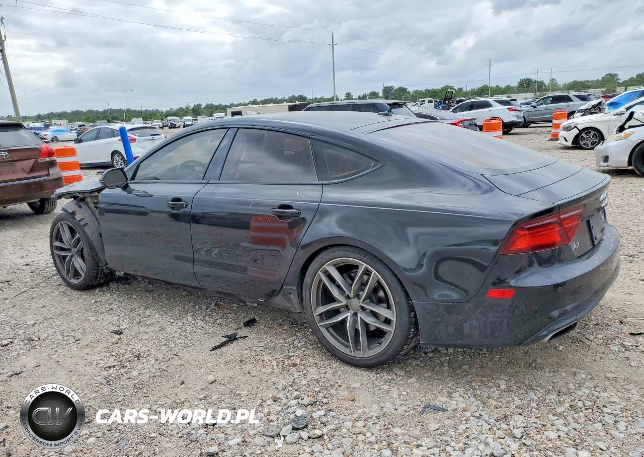 2016 Audi A7 Prestige VIN:WAU2GAFC1GN112439 - 2