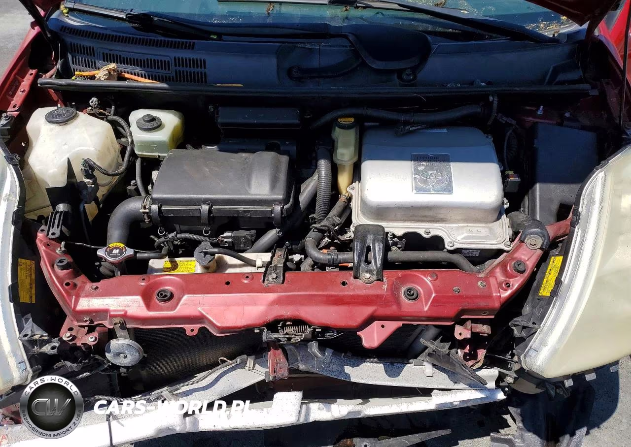 2007 Toyota Prius Base VIN:JTDKB20U973228184 - 11