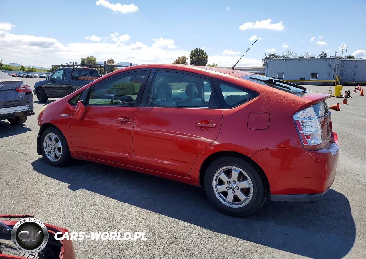2007 Toyota Prius Base VIN:JTDKB20U973228184 - 2