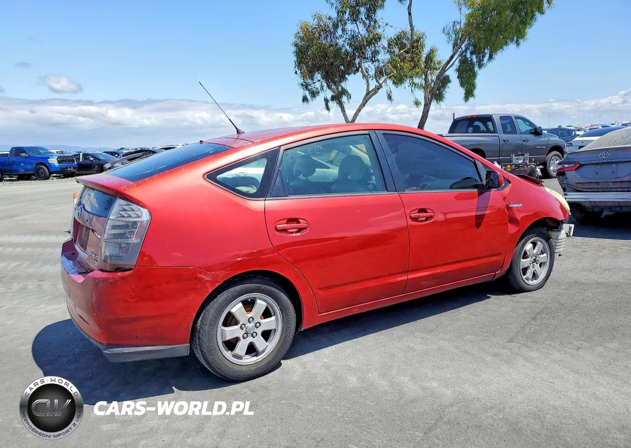 2007 Toyota Prius Base VIN:JTDKB20U973228184 - 3