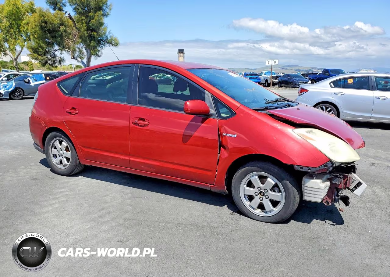 2007 Toyota Prius Base VIN:JTDKB20U973228184 - 4