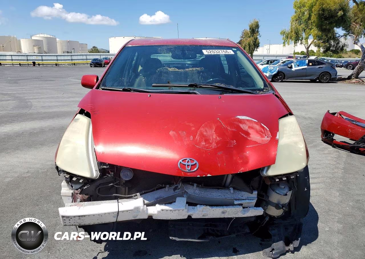 2007 Toyota Prius Base VIN:JTDKB20U973228184 - 5