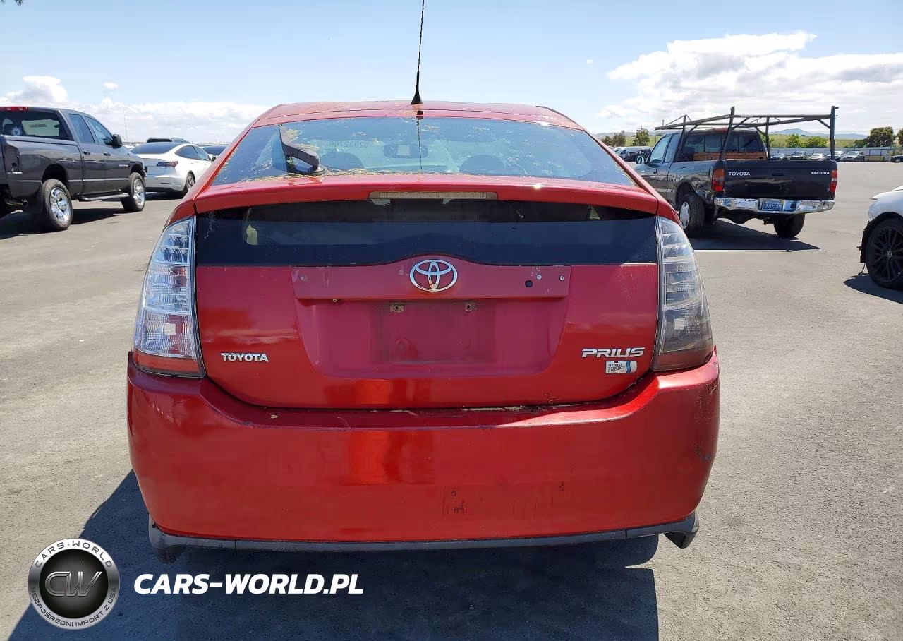 2007 Toyota Prius Base VIN:JTDKB20U973228184 - 6
