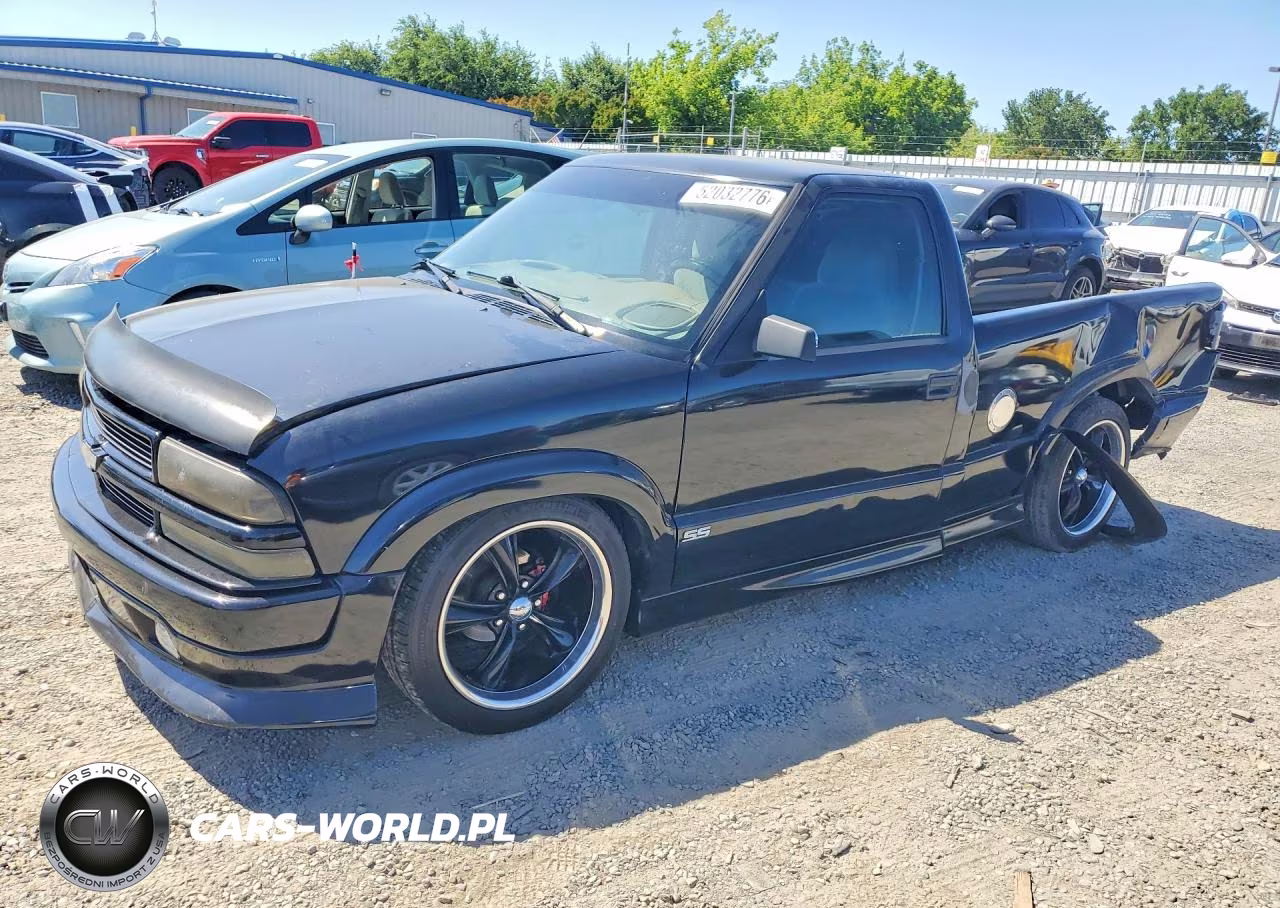 2002 Chevrolet S Truck S10