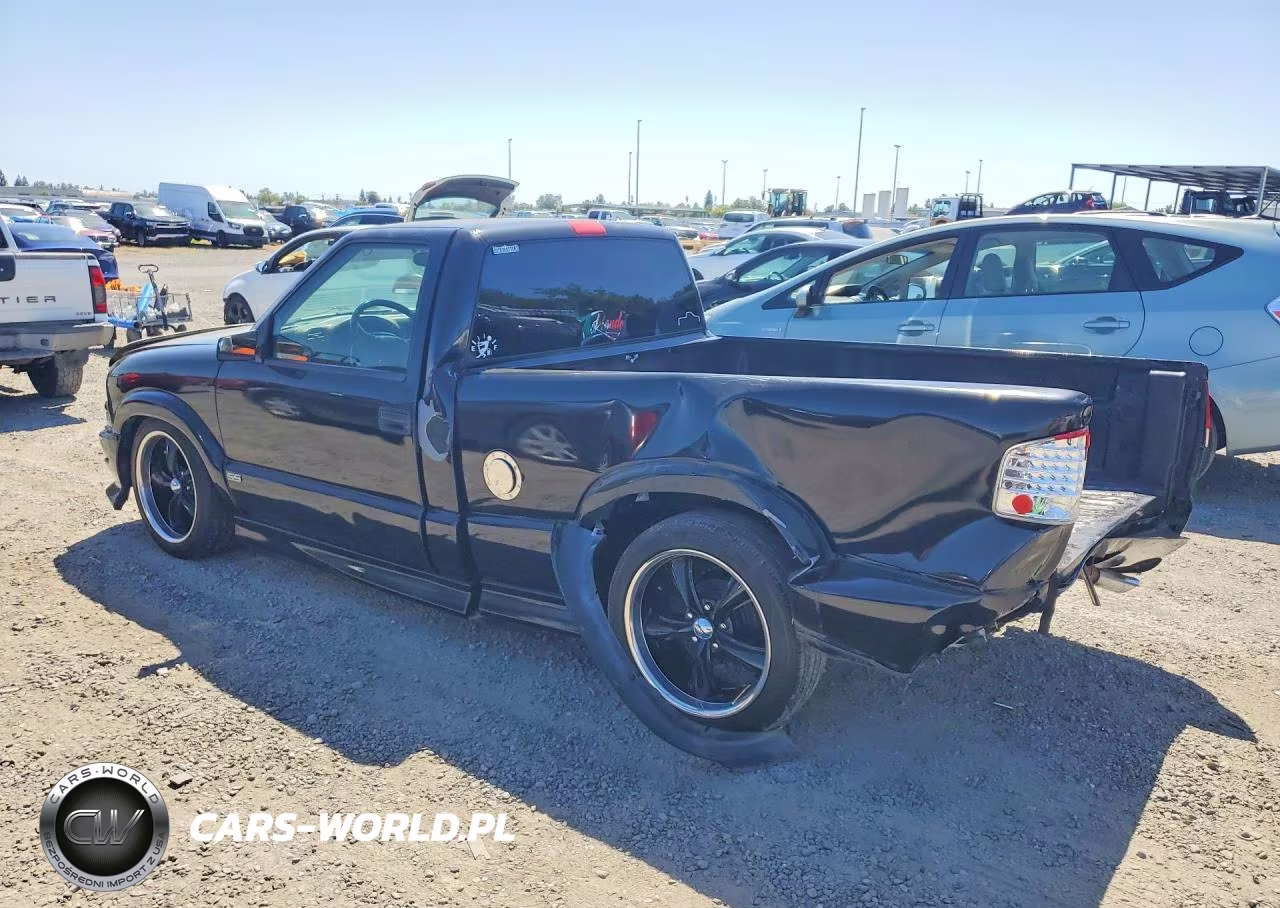 2002 Chevrolet S Truck S10 VIN:1GCCS145928229851 - 2