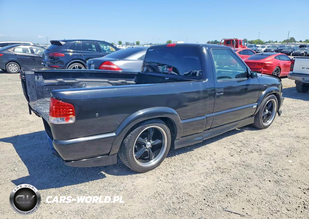 2002 Chevrolet S Truck S10 VIN:1GCCS145928229851 - 3