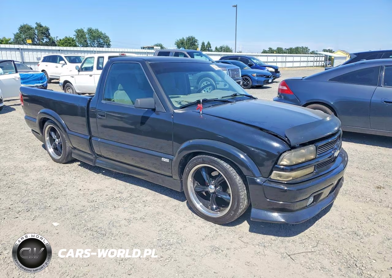 2002 Chevrolet S Truck S10 VIN:1GCCS145928229851 - 4