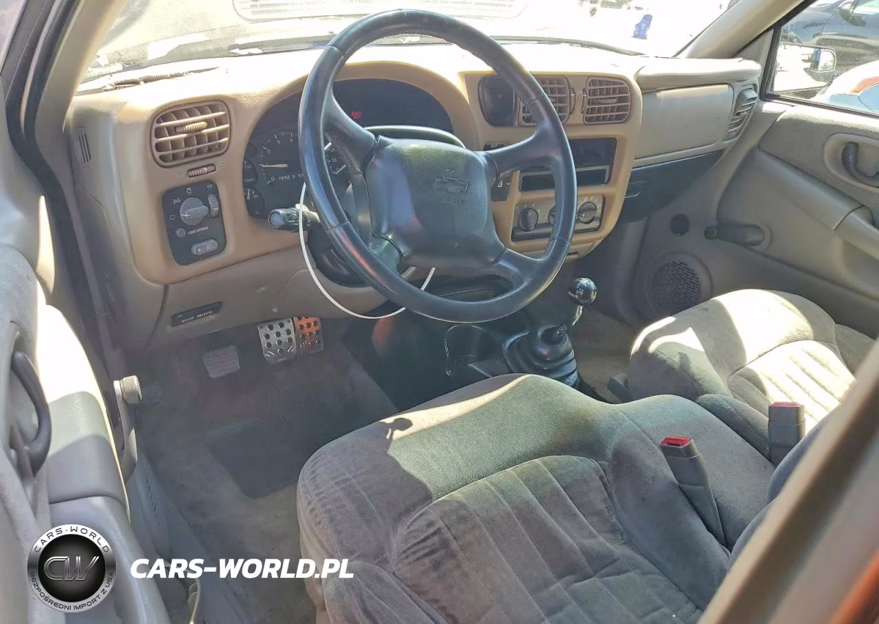 2002 Chevrolet S Truck S10 VIN:1GCCS145928229851 - 8