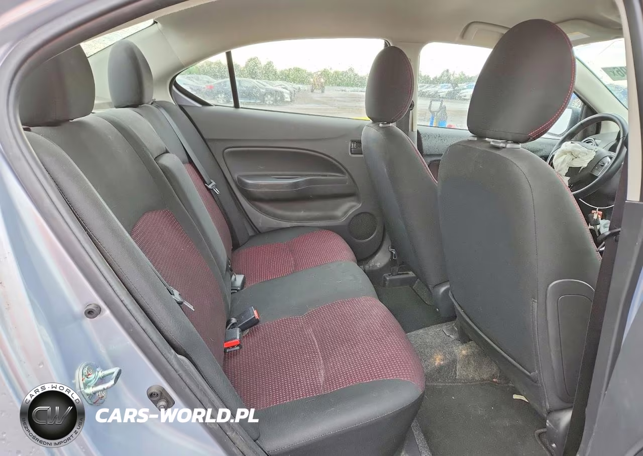 2023 Mitsubishi Mirage G4 Es VIN:ML32FUFJ3PHF03568 - 10