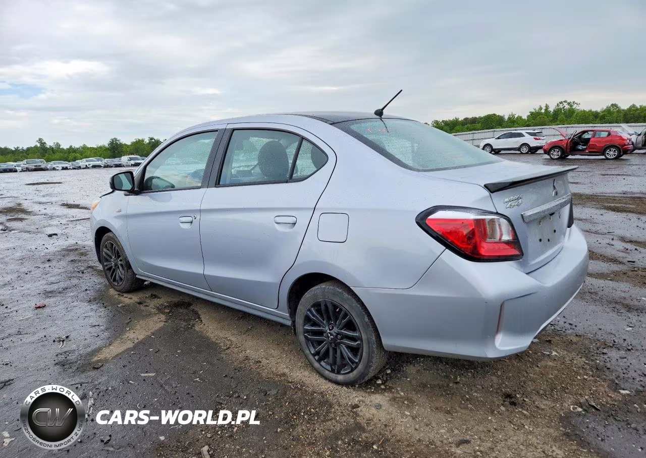 2023 Mitsubishi Mirage G4 Es VIN:ML32FUFJ3PHF03568 - 2