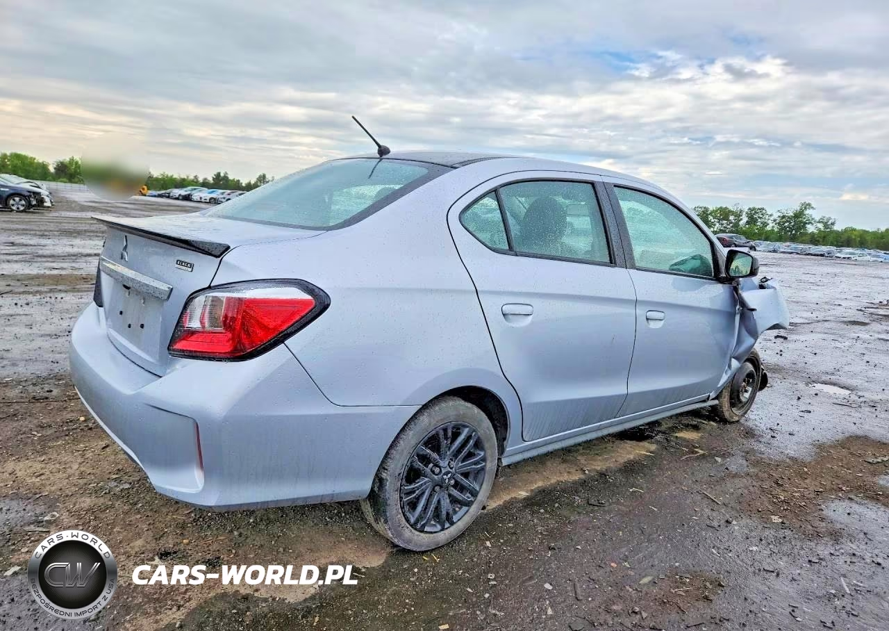 2023 Mitsubishi Mirage G4 Es VIN:ML32FUFJ3PHF03568 - 3