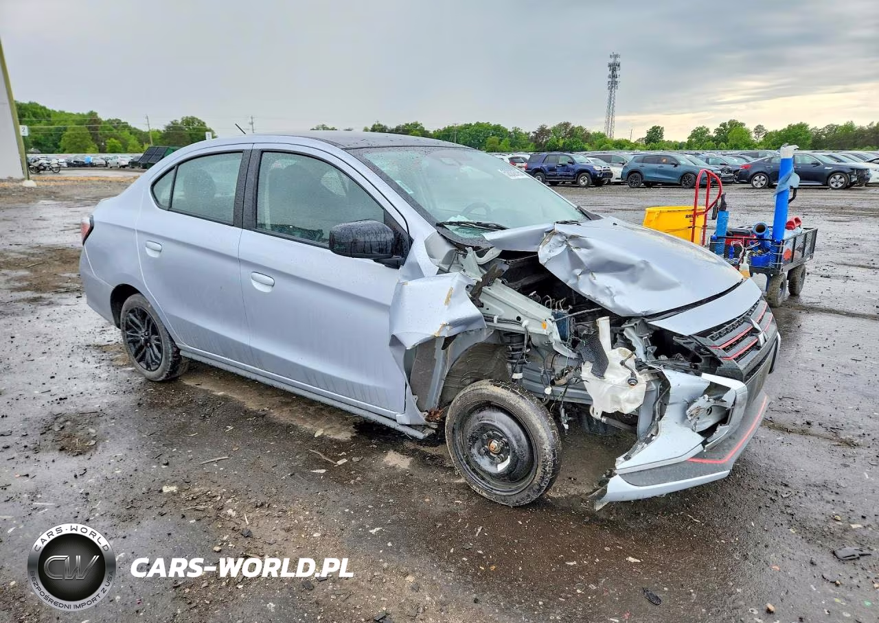 2023 Mitsubishi Mirage G4 Es VIN:ML32FUFJ3PHF03568 - 4